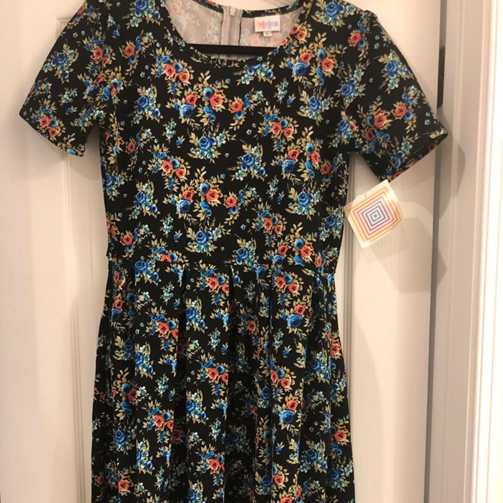 Lulaore Amelia Dress Vintage Unicorn